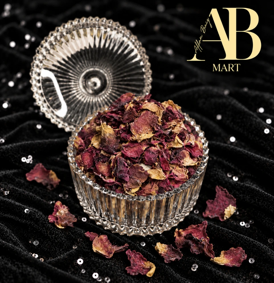 Dried Rose Petals (Sukhe Gulab Ki Pattiyan) (500g)